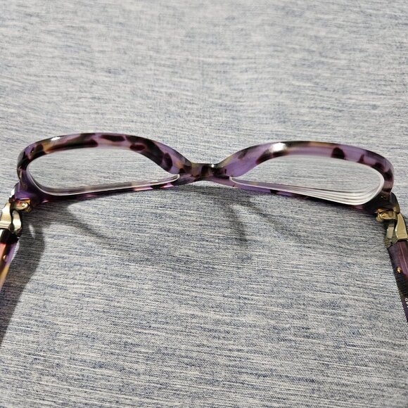 🔆50% OFF! Coach 6153 Purple Tortoise Eyeglass Frames - Picture 14 of 14